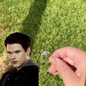 Emmett Cullen inspired ring